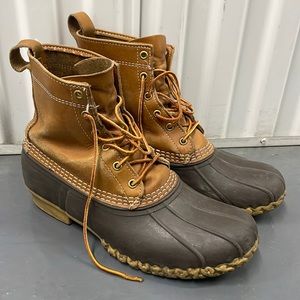Made in Maine L.L Bean Duck Boots. Size 11
